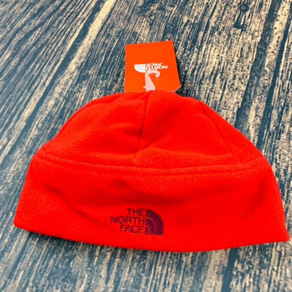 The North Face Other - The North Face Unisex Beanie S/M Ragered Red NWT